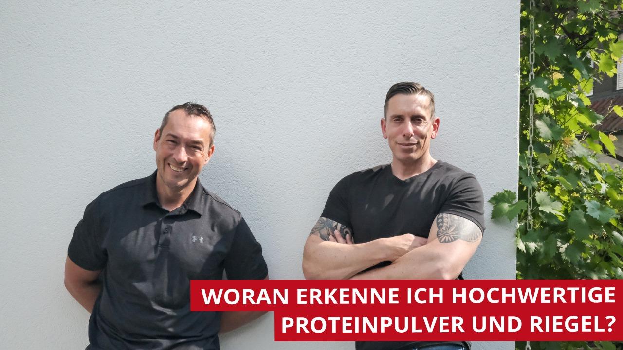 Woran erkenne ich hochwertige Proteinpulver Eiweißriegel