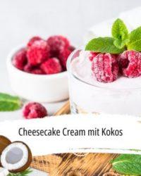 Rezept für Cheesecake Cream mit Kokos