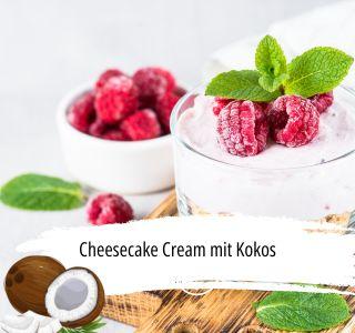 Rezeptbild Cheesecake Cream mit Kokos