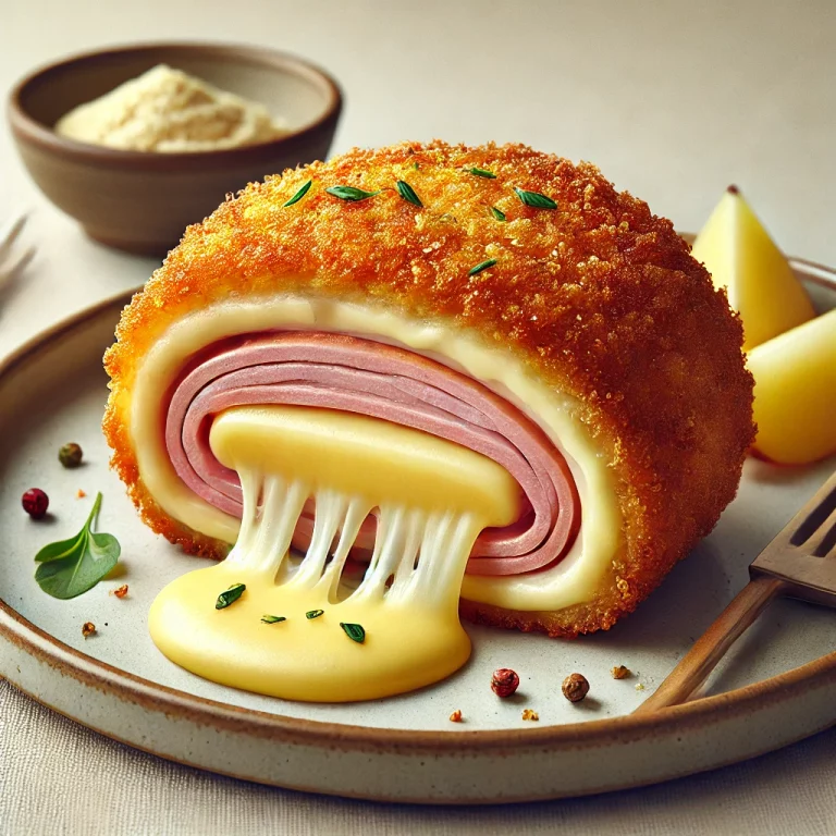 Rezeptbild Lower-Carb Cordon Bleu