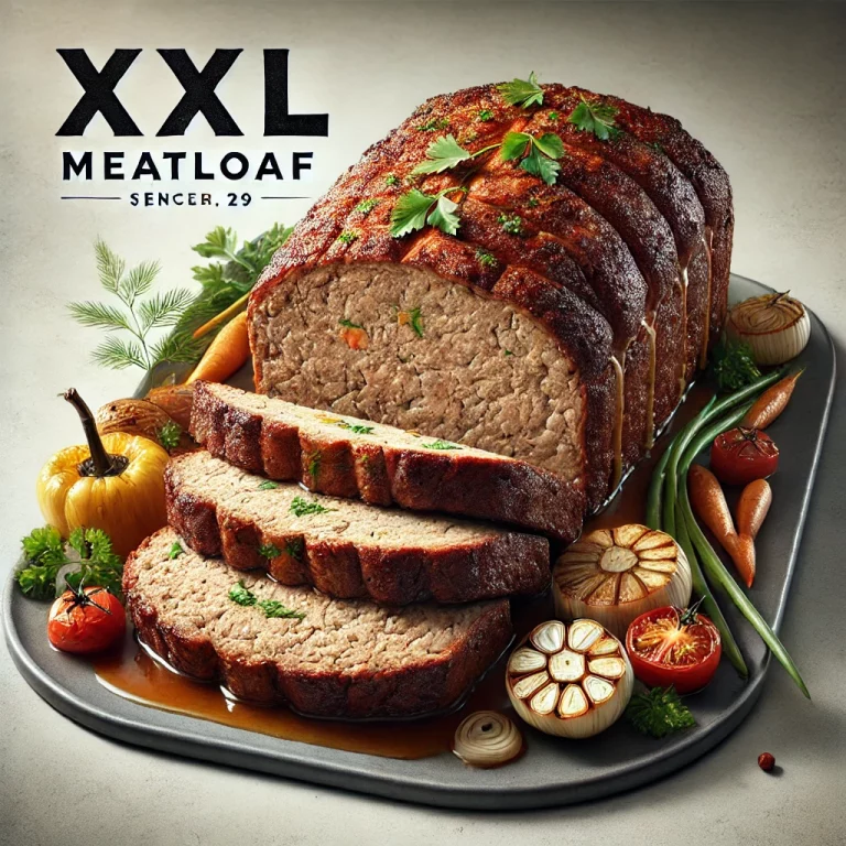 Rezeptbild Hackbraten XXL