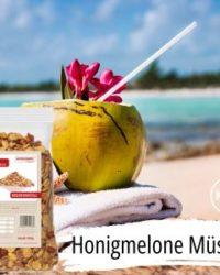 Rezept für Karibisches Lower-Carb Müsli mit Honigmelone