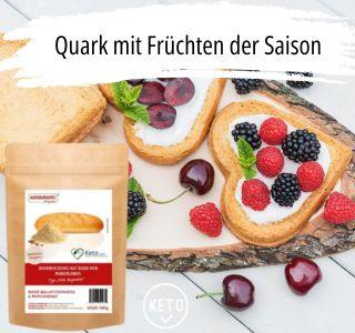 Rezeptbild Quark mit Früchten der Saison