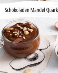 Rezept für Schokoladen Mandel Quark
