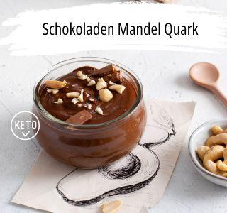 Rezeptbild Schokoladen Mandel Quark