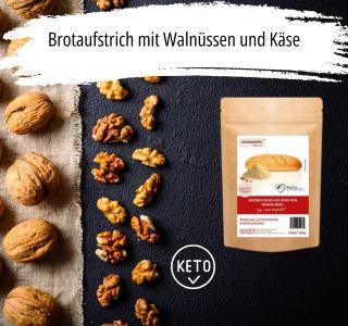 Rezeptbild Brotaufstrich mit Walnüssen und Käse