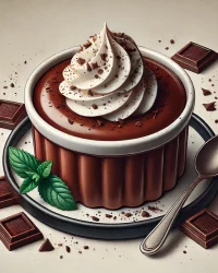 Rezept für Schokoladen Pudding