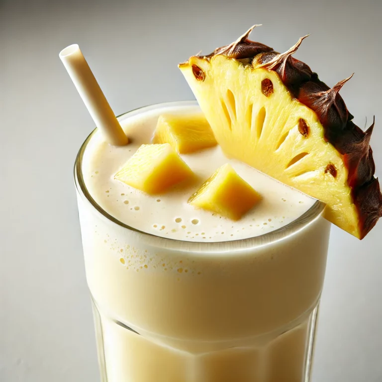 Rezeptbild Ananas-Eiweiß Shake mit Buttermilch