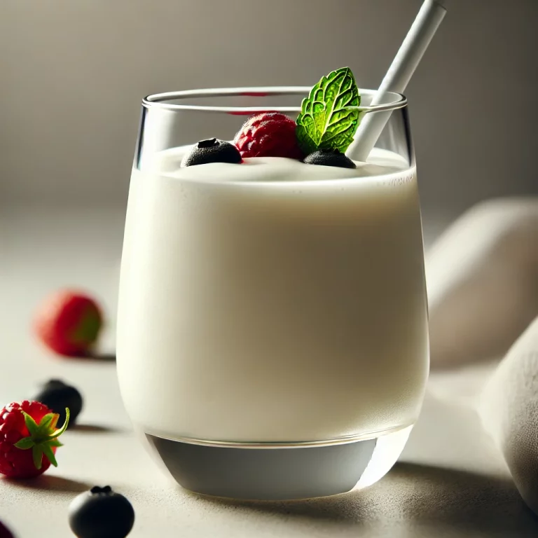 Rezeptbild Gute-Nacht-Drink mit Quark