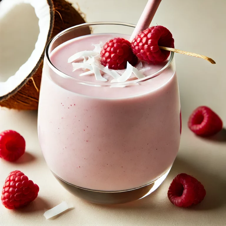 Rezeptbild Kokos-Himbeer Smoothie