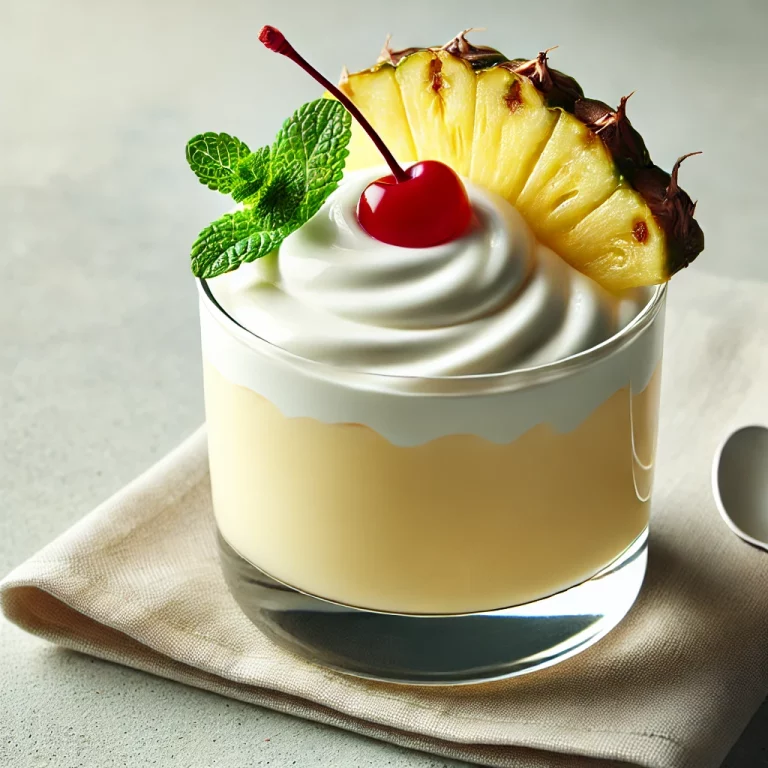 Rezeptbild Lower-Carb Pina-Colada Creme