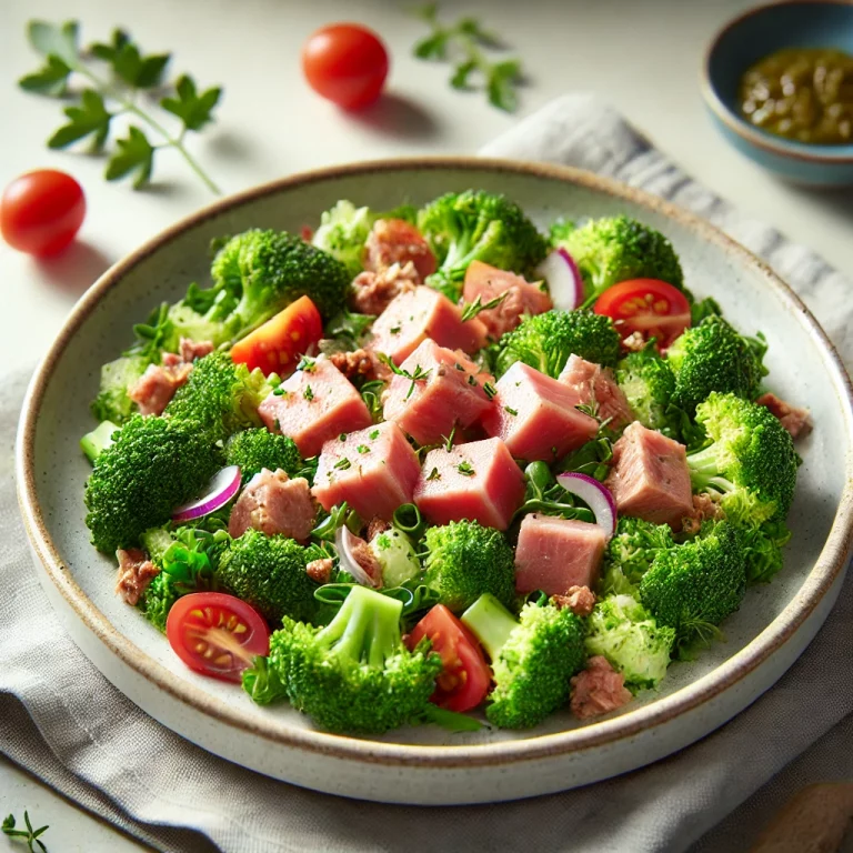 Rezeptbild Thunfisch Salat mit Broccoli