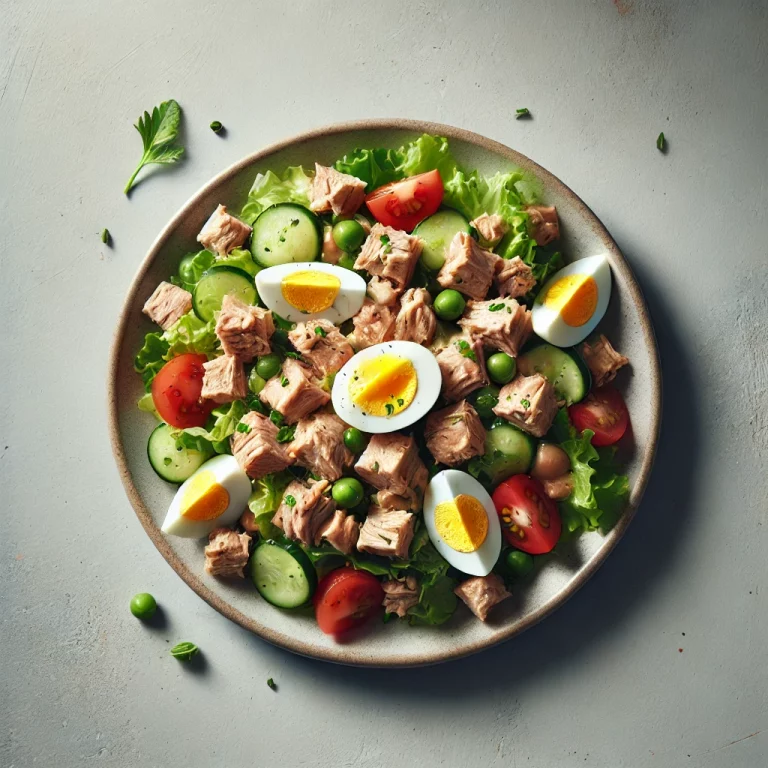 Rezeptbild Thunfisch-Salat mit Ei