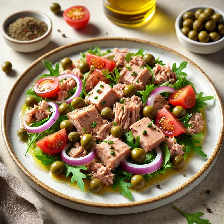 Rezeptbild Thunfischsalat mit Kapern