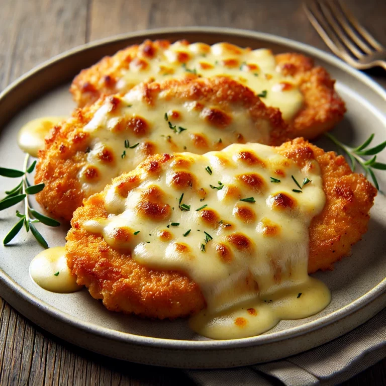 Rezeptbild Überbackene Käse Putenschnitzel