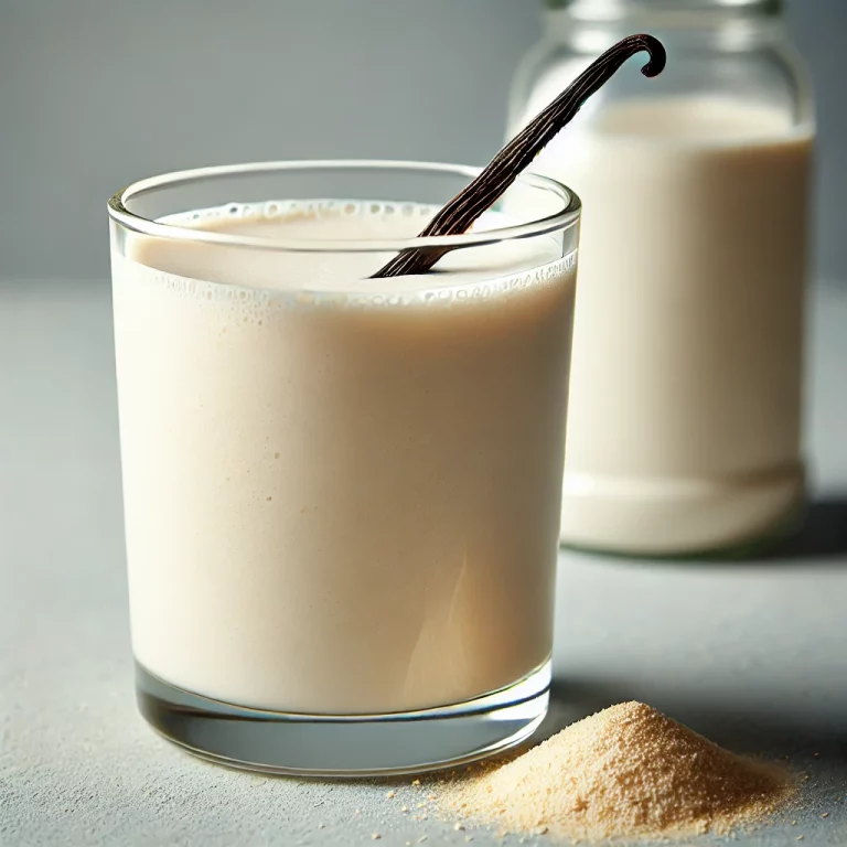 Rezeptbild Vanille-Buttermlich-Protein Shake