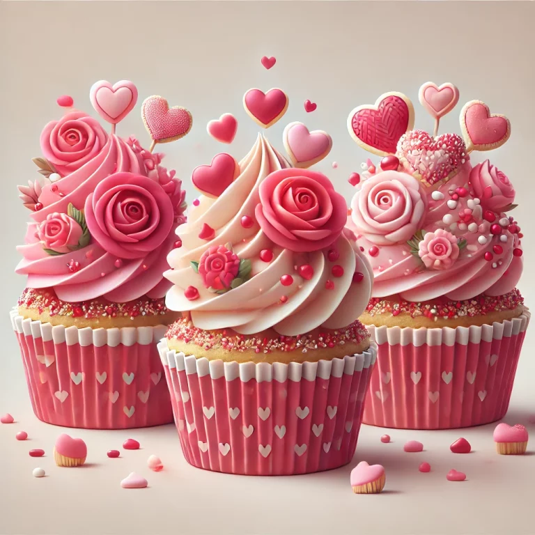 Rezeptbild Nicht nur für Valentinstag Cupcakes