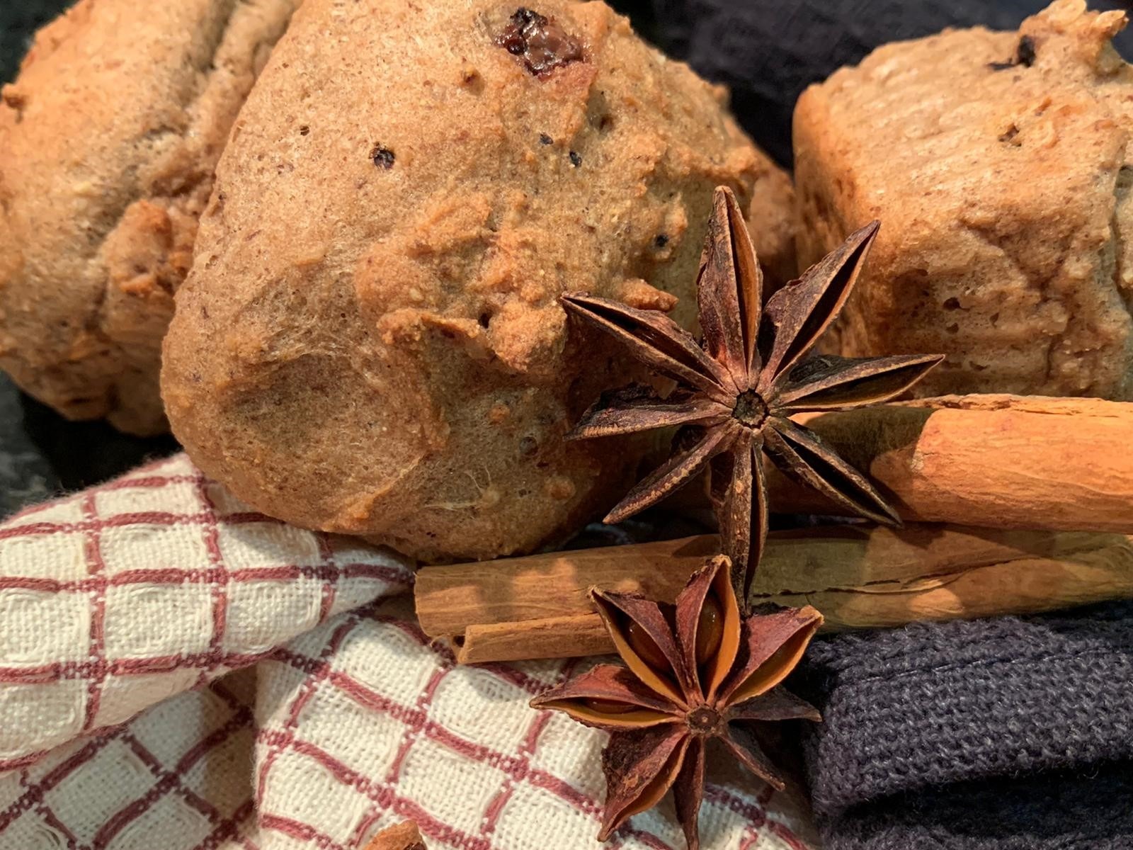 Zimt-Lebkuchen Happen - Lower-Carb Rezept