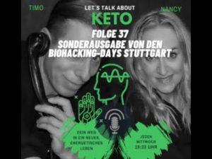 Sonderfolge: „Let's Talk About Keto“ – Eindrücke von den Biohacking Days Stuttgart 2024