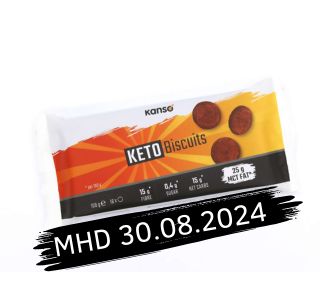 Dr. Schär Kanso Deli-MCT Keto Cacao Biscuits