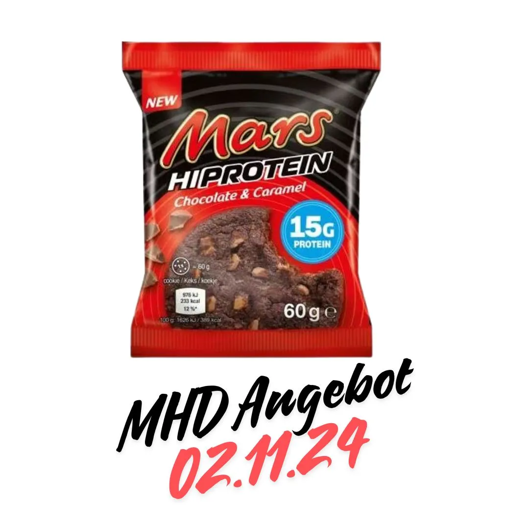 Mars High Protein Cookie Chocolate Caramel